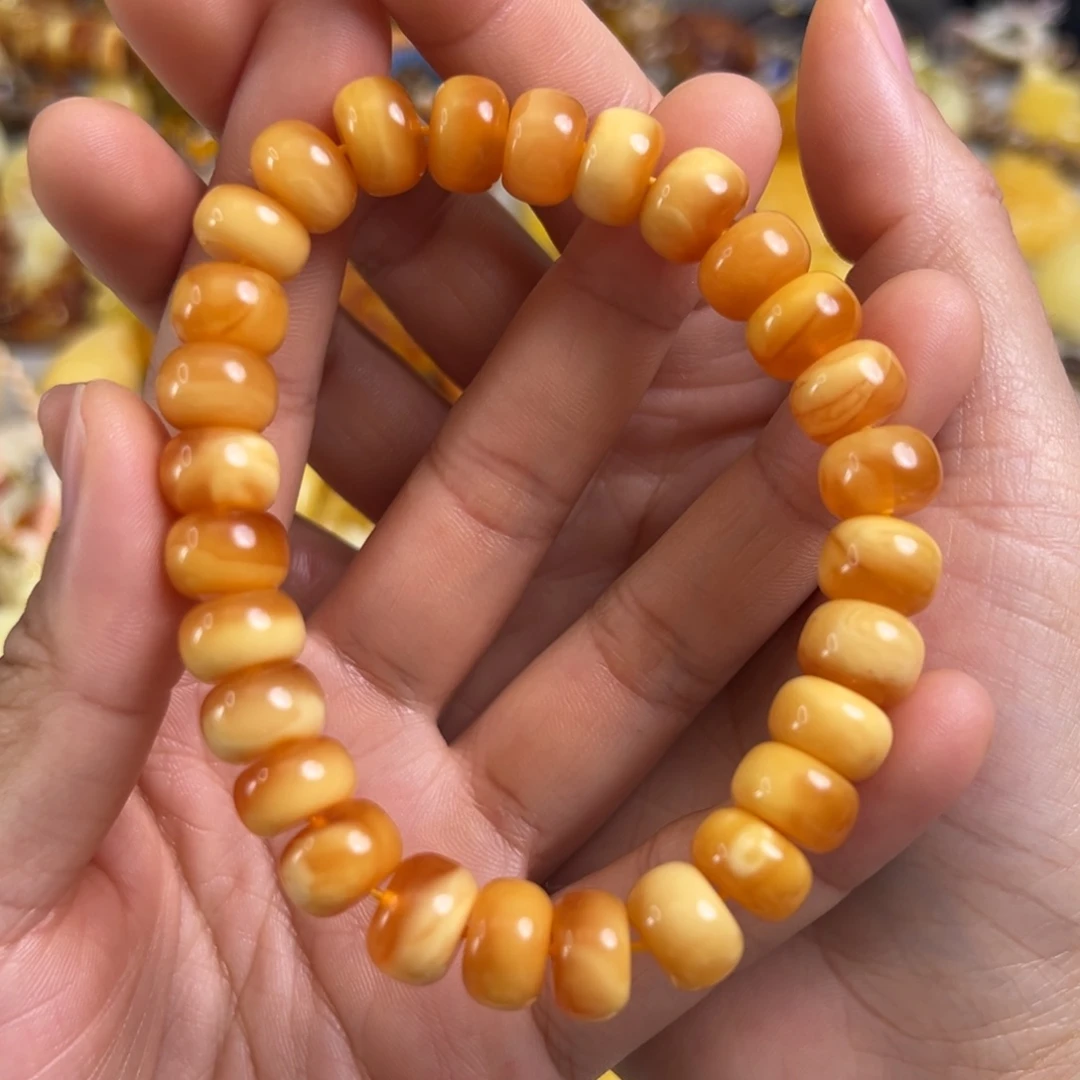 蜜蜡未镶嵌裸石蜜蜡