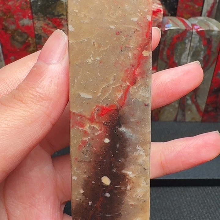 昌化石印石精品昌化鸡血石