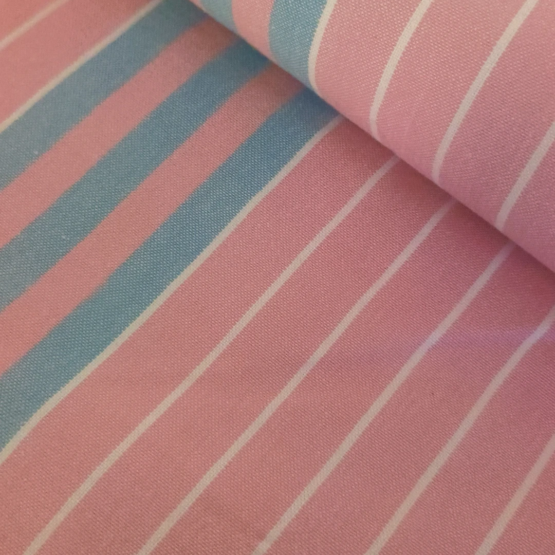 纯棉暖阳粉老粗布床单