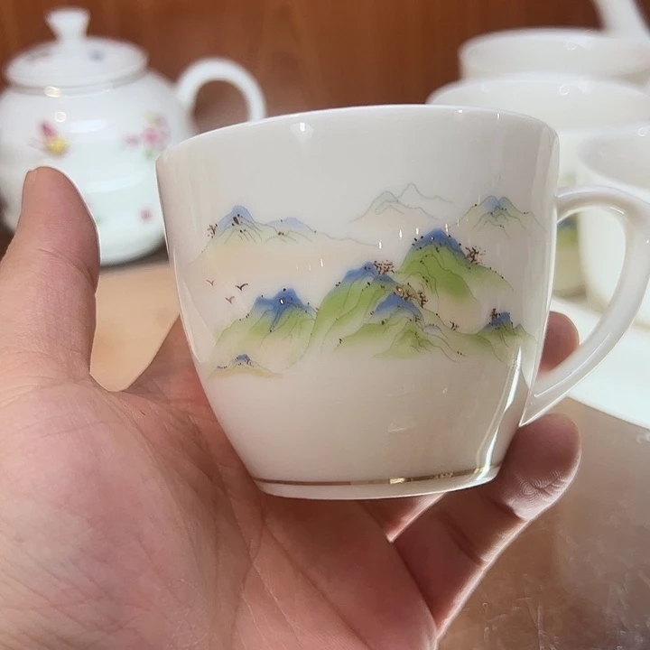 陶瓷茶杯哈哈哈哈哈