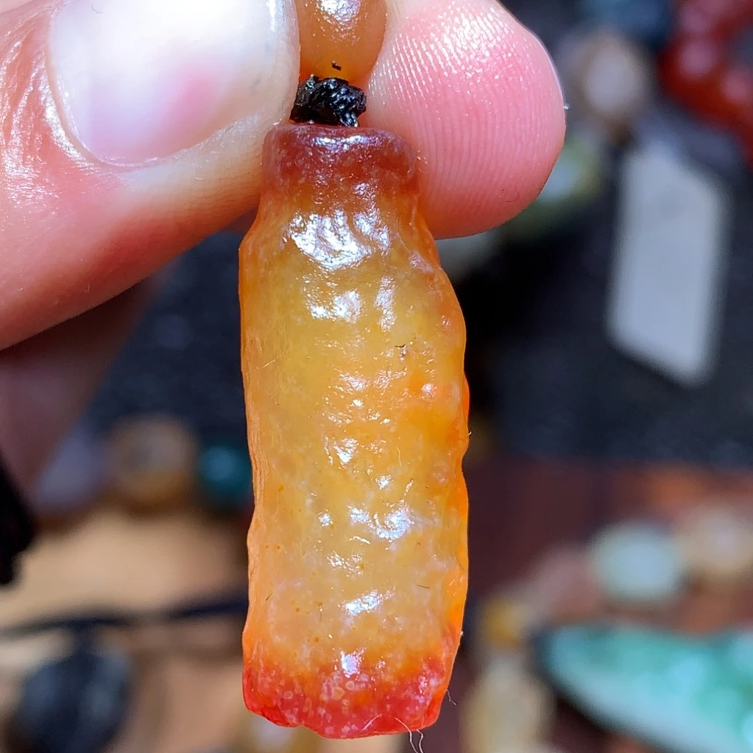 未镶嵌玛瑙/玉髓珠宝半成品