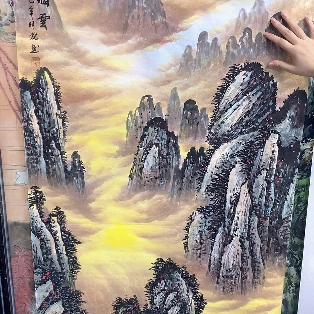 国画国画作品11111