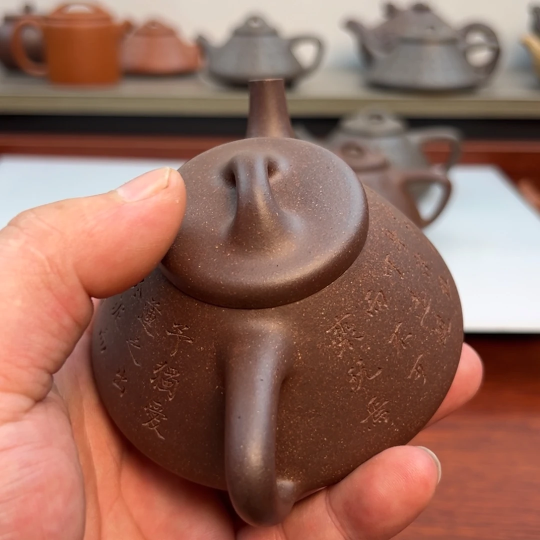 老***金茶壶紫砂石瓢：180cc 高砂