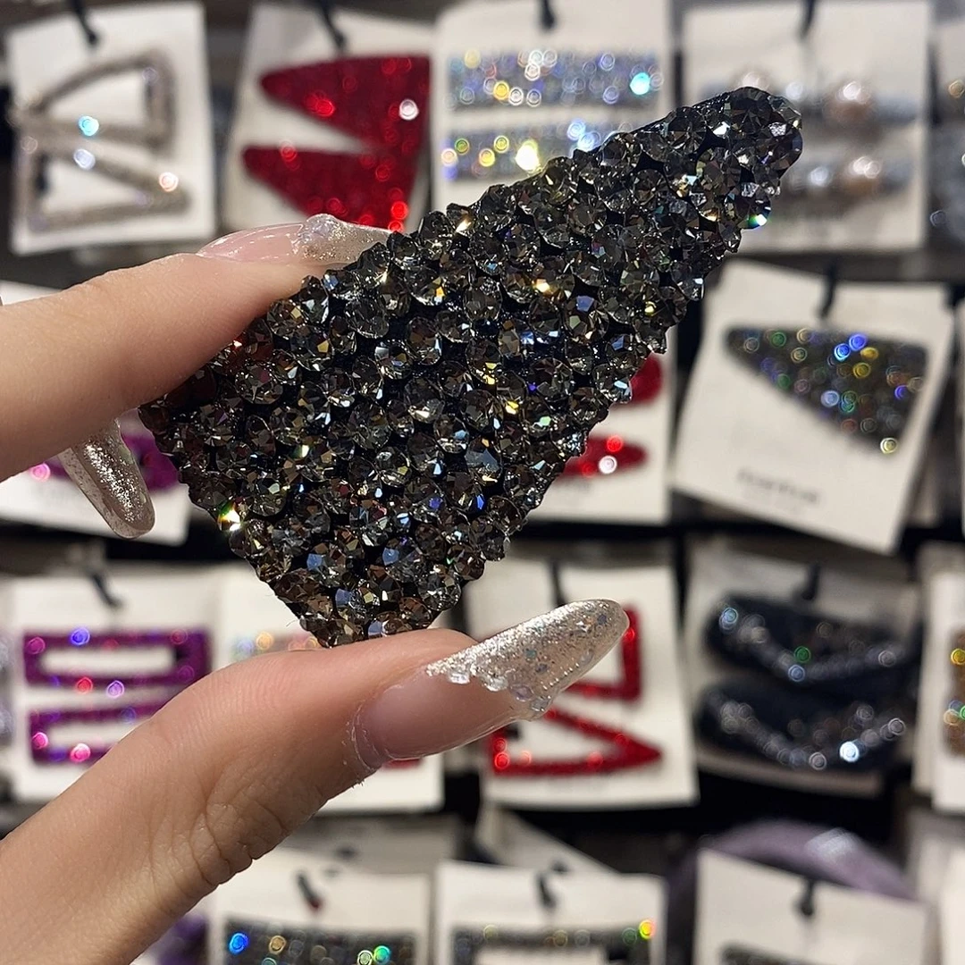 布艺铁合金拜拜夹