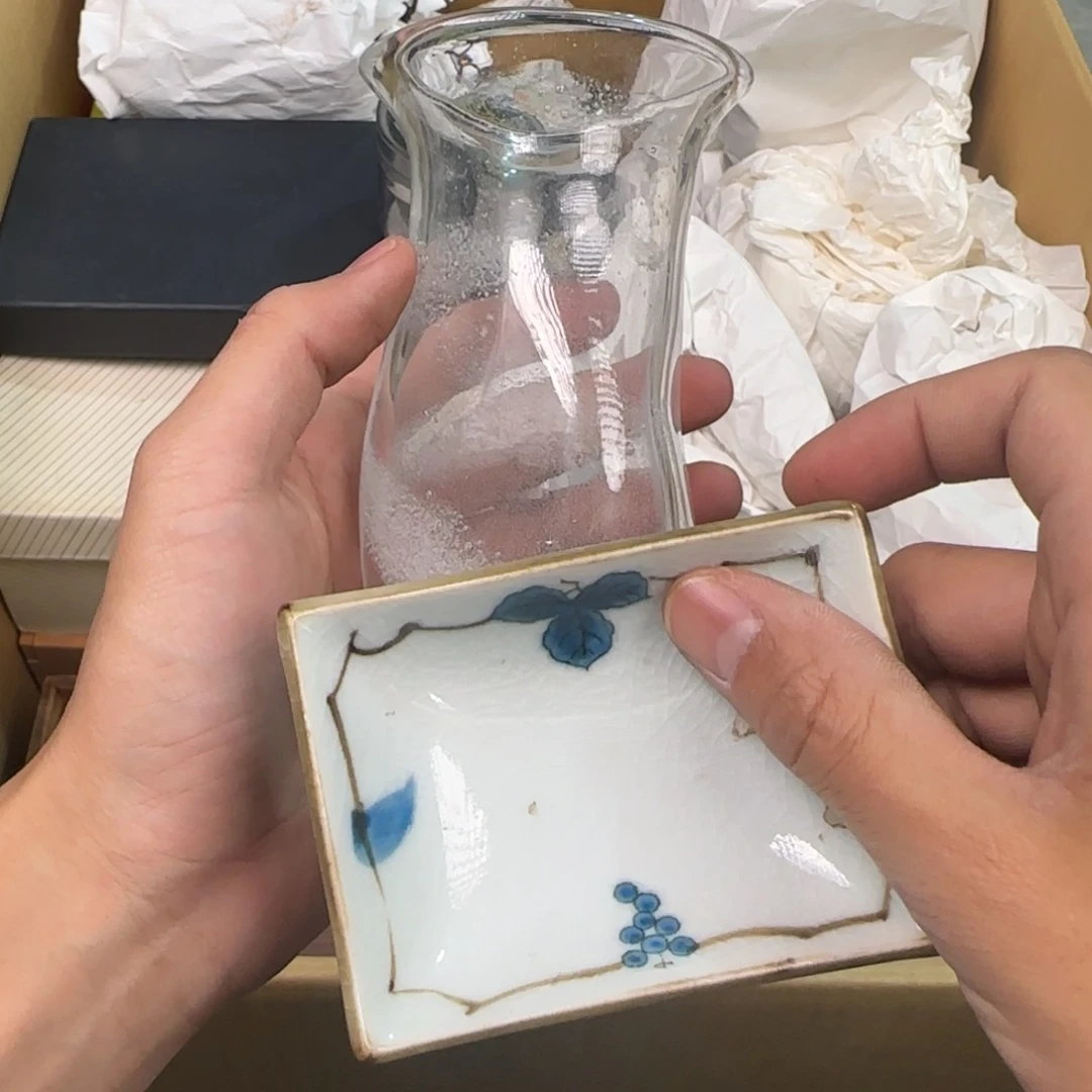 陶瓷孤品单件车里拍的