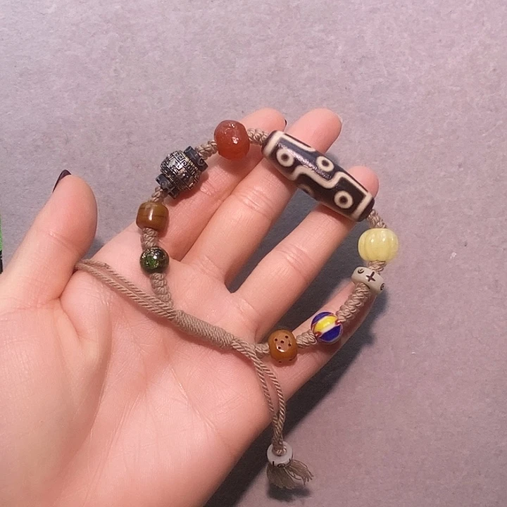 玛瑙/玉髓未镶嵌手链