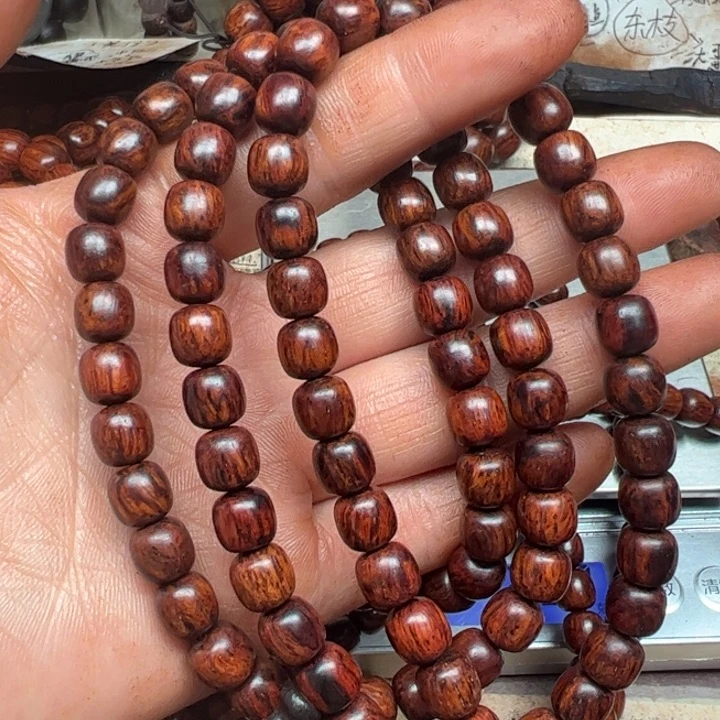 藤类海南红降08-108老型红底微瑕