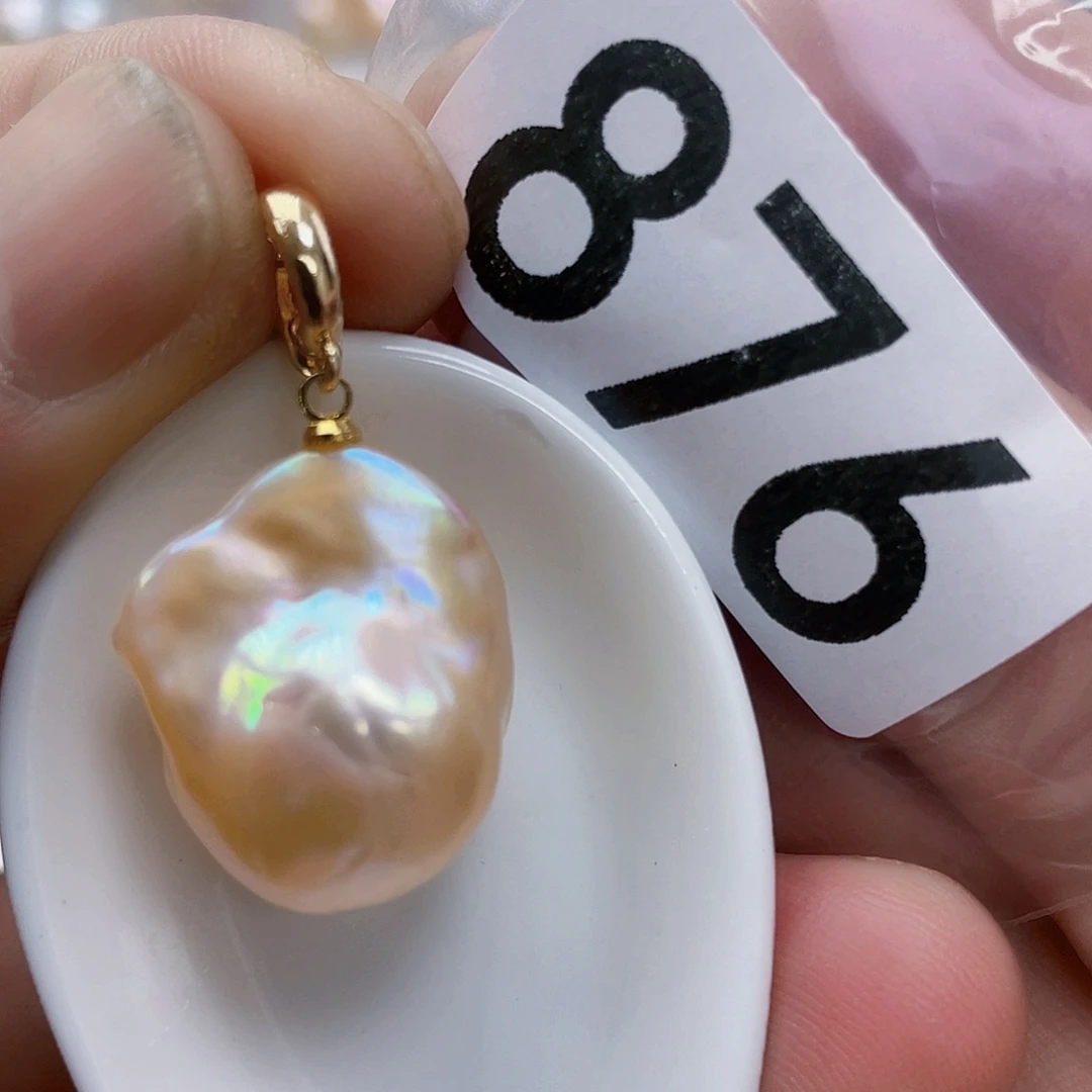 淡水珍珠颈饰未镶嵌