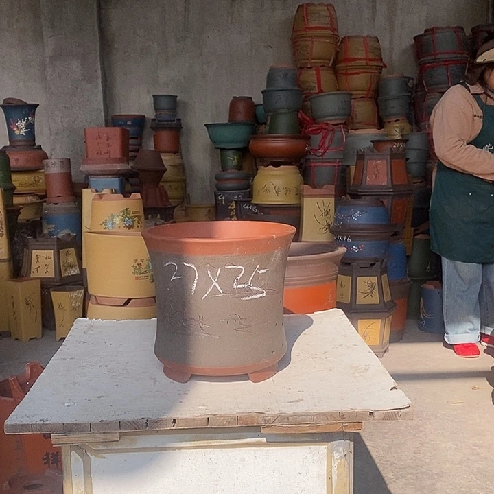 紫砂花盆花盆花盆