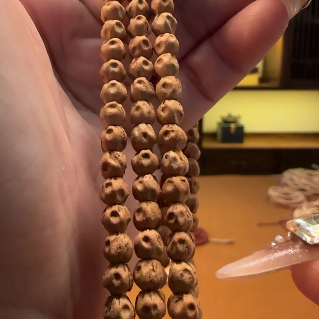 柏香籽/百香籽手串貔貅5➕