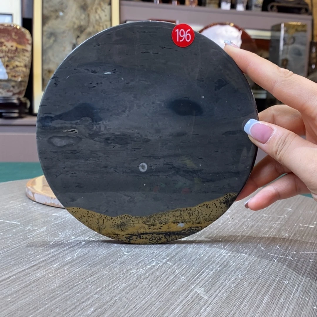 石材广西国画石草花