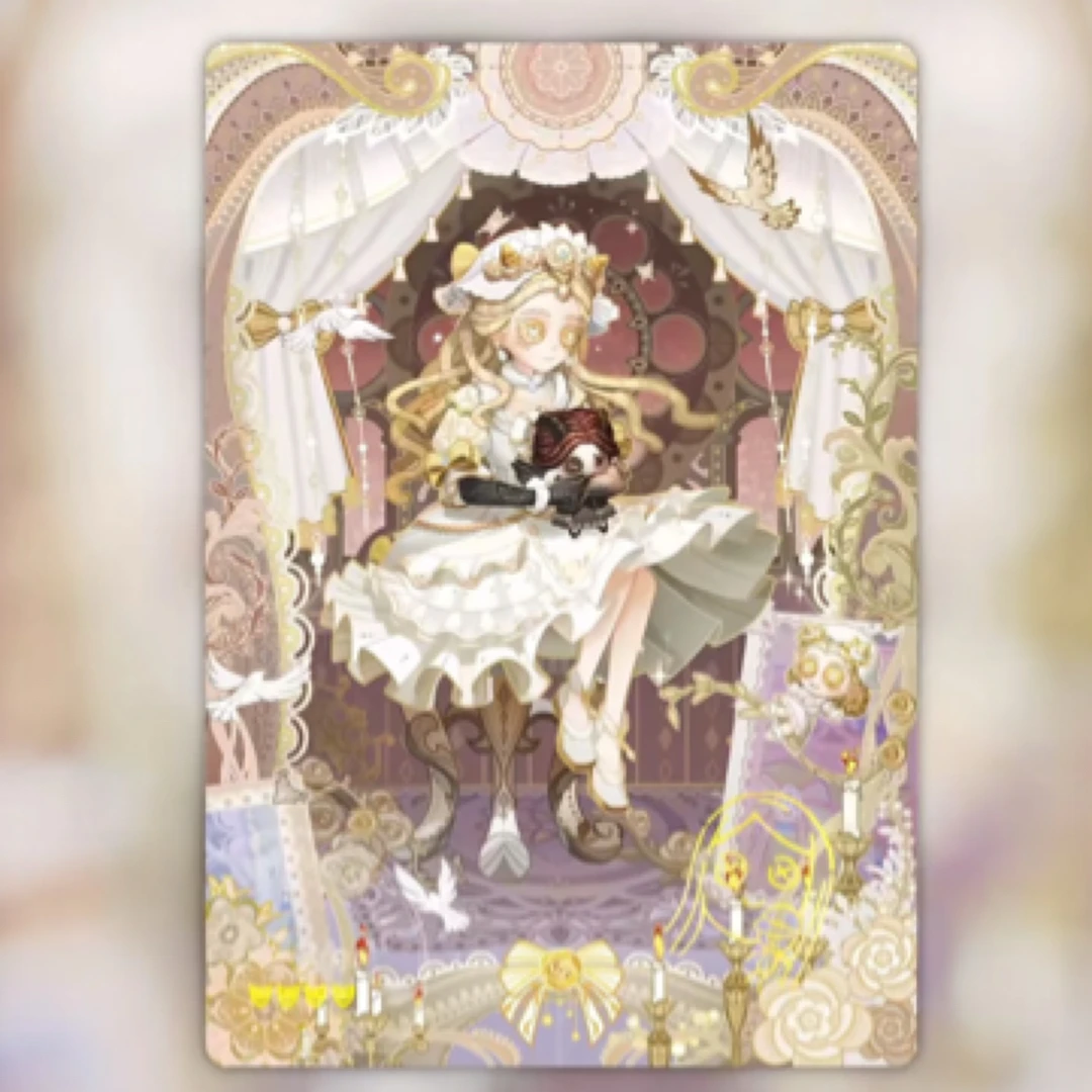 【5.99找ER】正版第五人格闪魂基础版三弹雕刻时光卡牌收藏代拆守夜