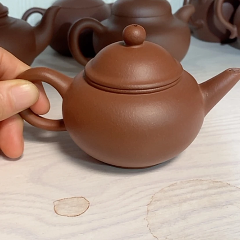 【闪购商品】紫砂茶壶底槽清半手工清仓