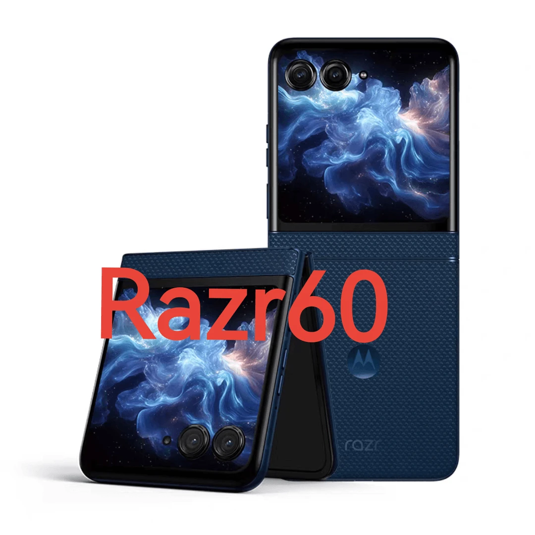 99新 Motorola/摩托罗拉 razr60折叠屏掌心巨幕国际版二手