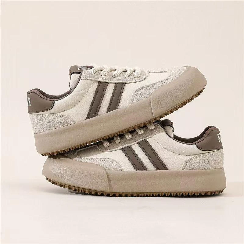 2025春时尚软底秋冬百搭加绒韩版休闲德训鞋&K1