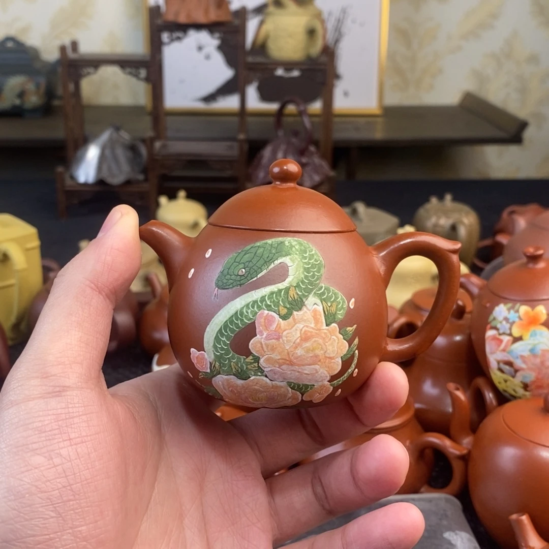 紫砂茶壶宜兴紫砂工艺研究所