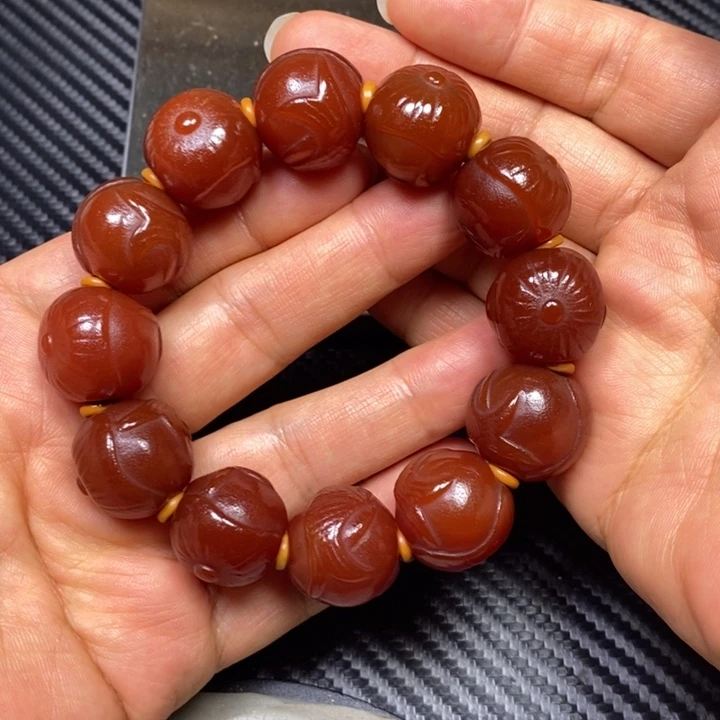 玛瑙/玉髓颈饰未镶嵌河****司