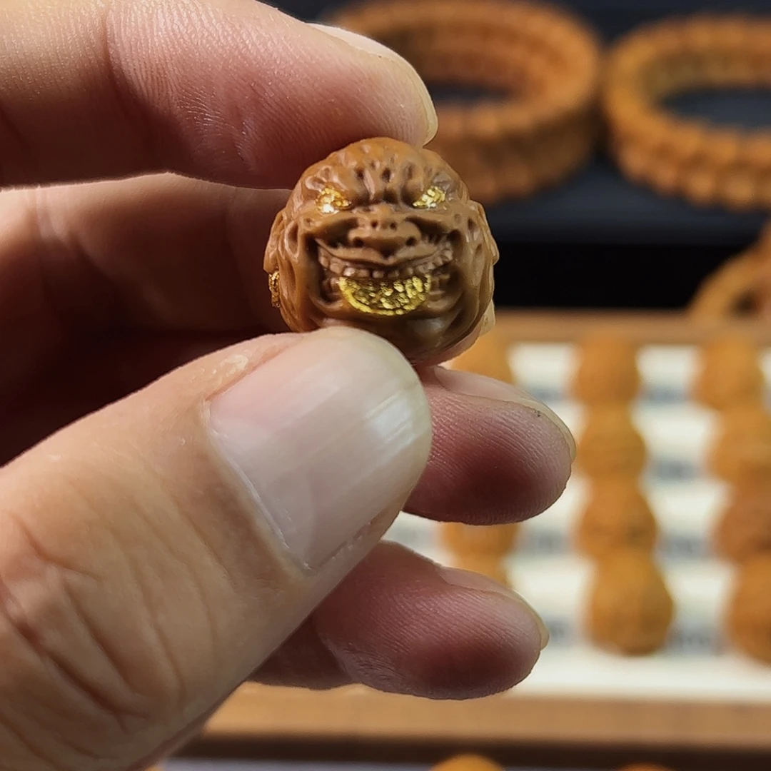 v***a吊坠猴头核桃八戒臻选猴头南瓜金