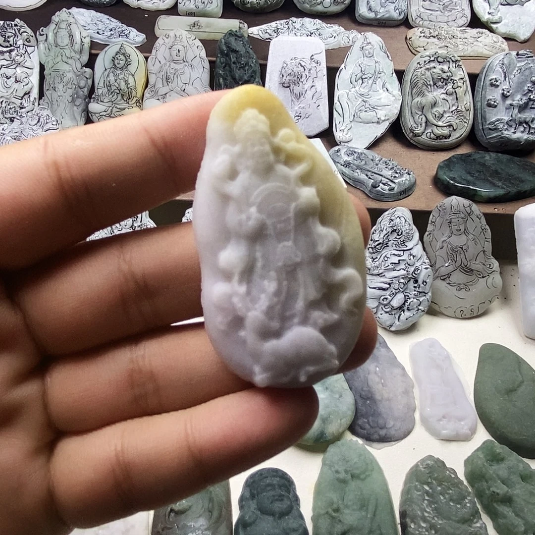 定制翡翠未镶嵌全包