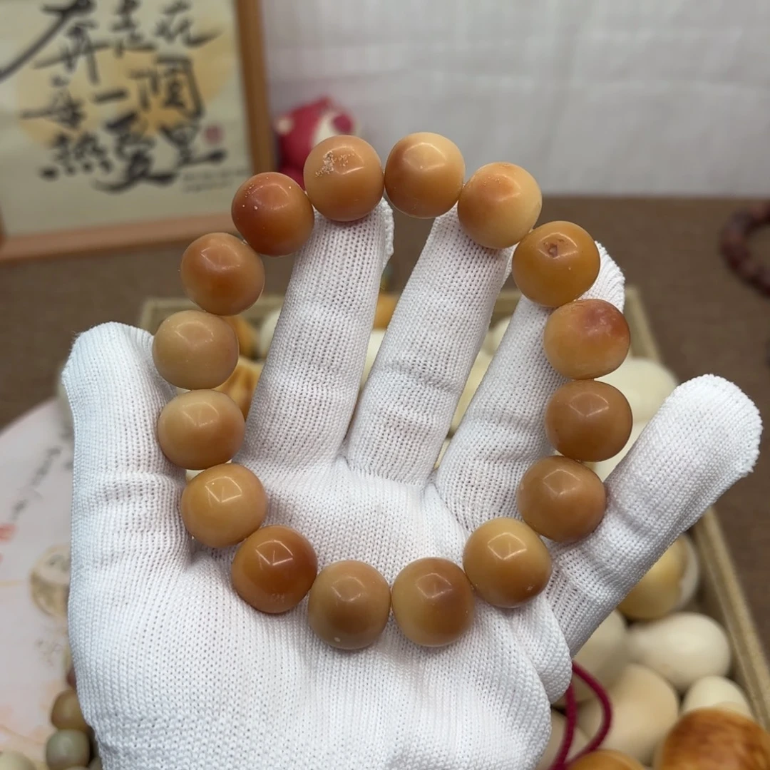 菩提根/象牙果吊坠17干磨瑕疵落地果923