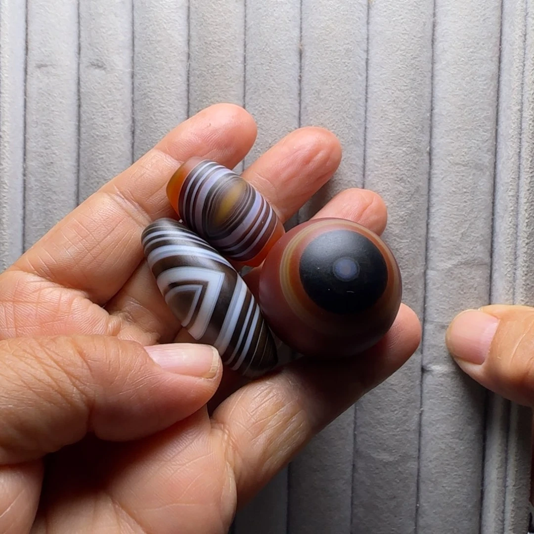 极***道玛瑙/玉髓颈饰未镶嵌