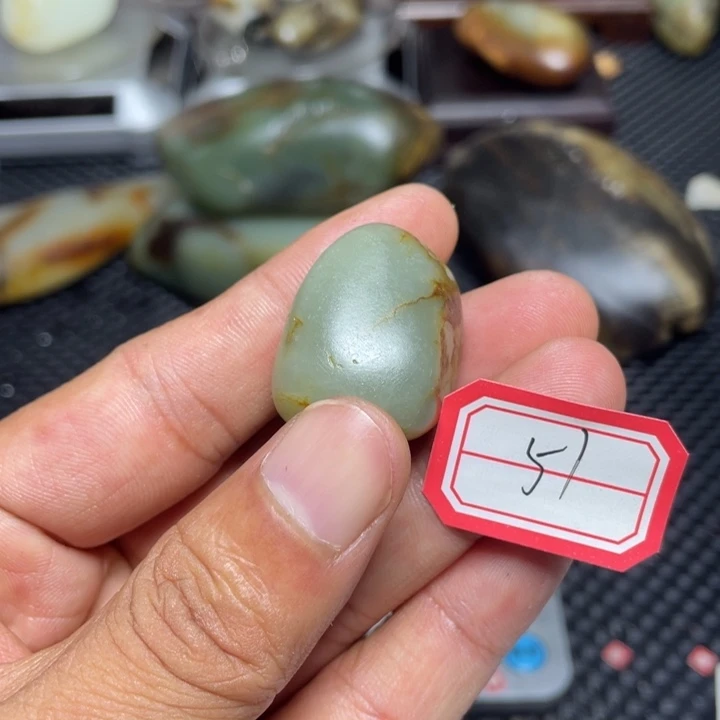 颈饰未镶嵌和田玉51