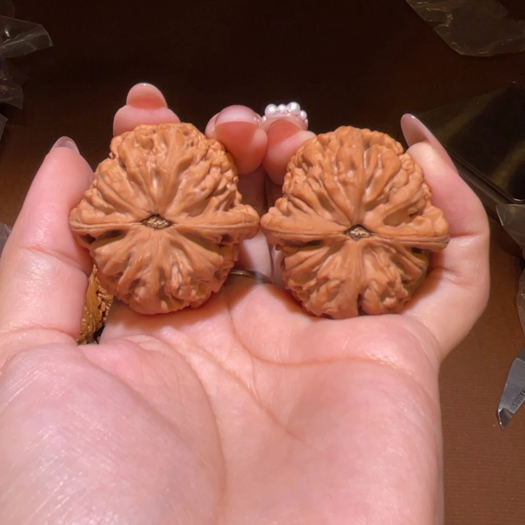 文玩核桃把件L*39太行龙纹