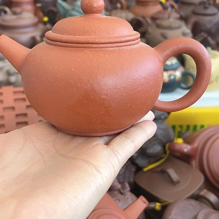 茶壶紫砂220cc宜兴紫砂壶