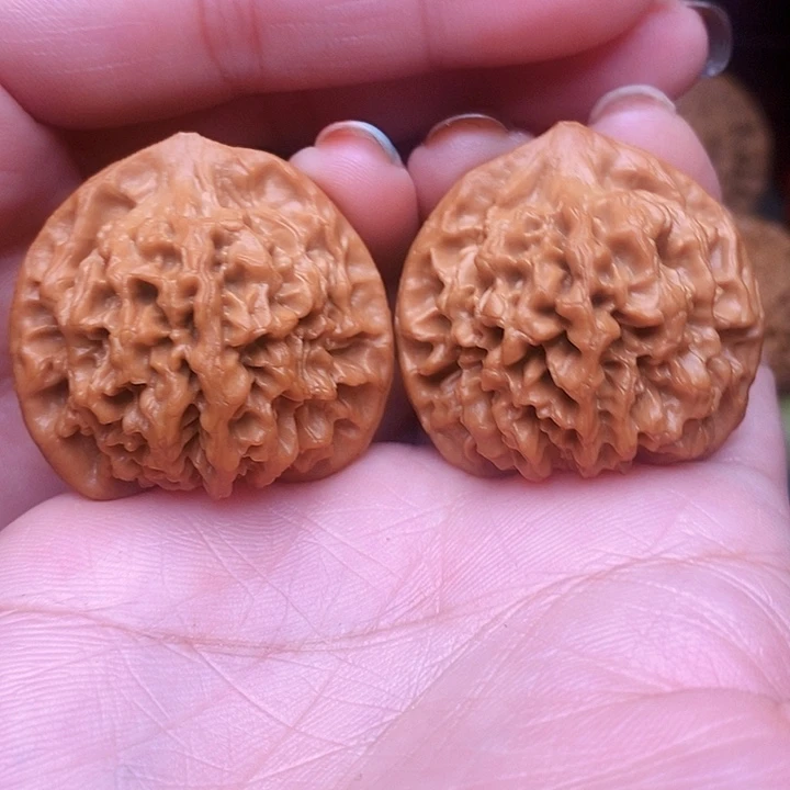 今***吧文玩核桃把件秦闷36全