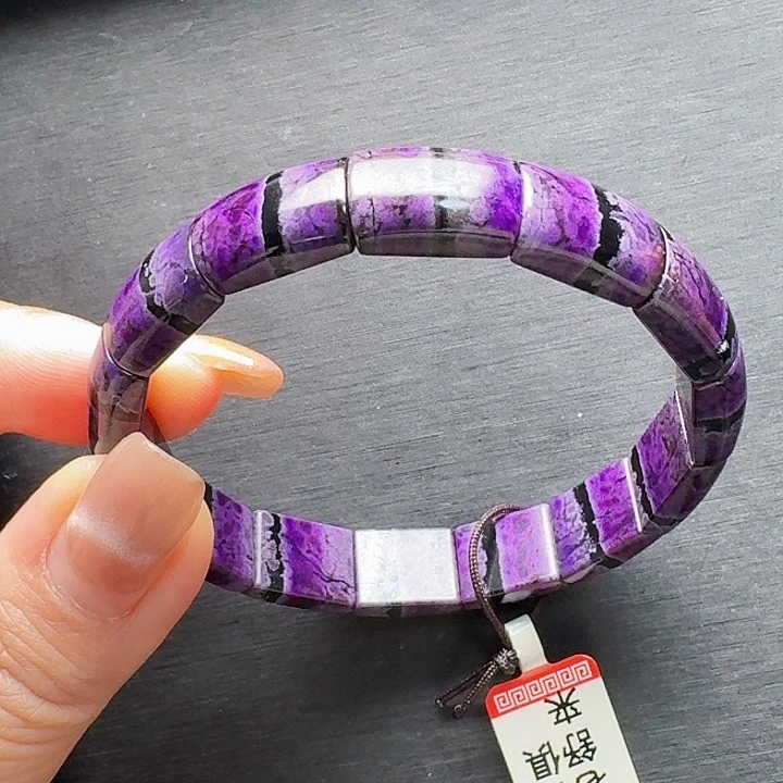 苏纪石（舒俱来）未镶嵌镯牌