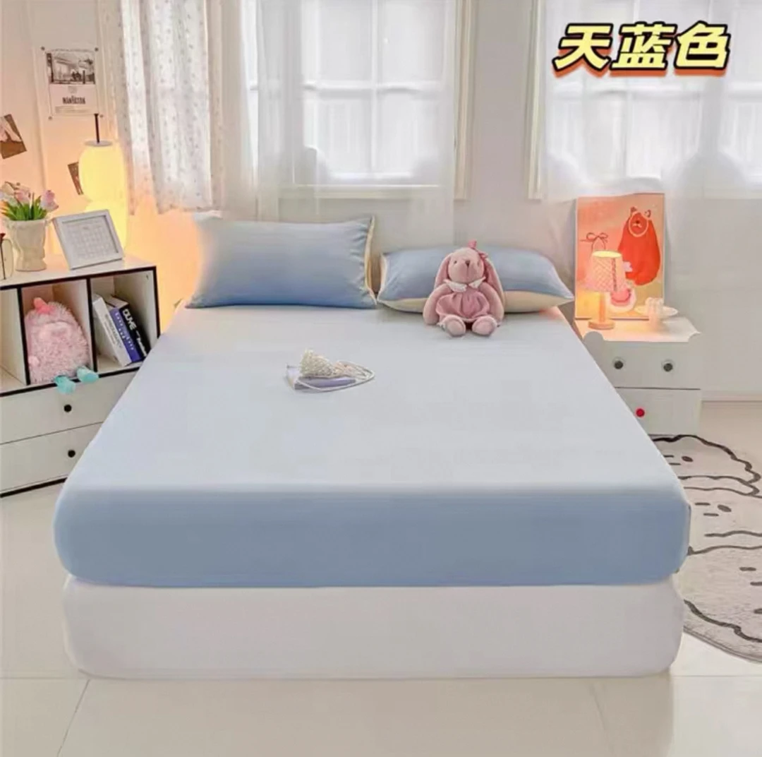 8944超柔牛奶绒床笠柔软舒适透气