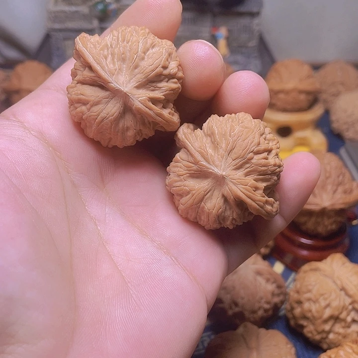 吊坠文玩核桃41全品磨盘