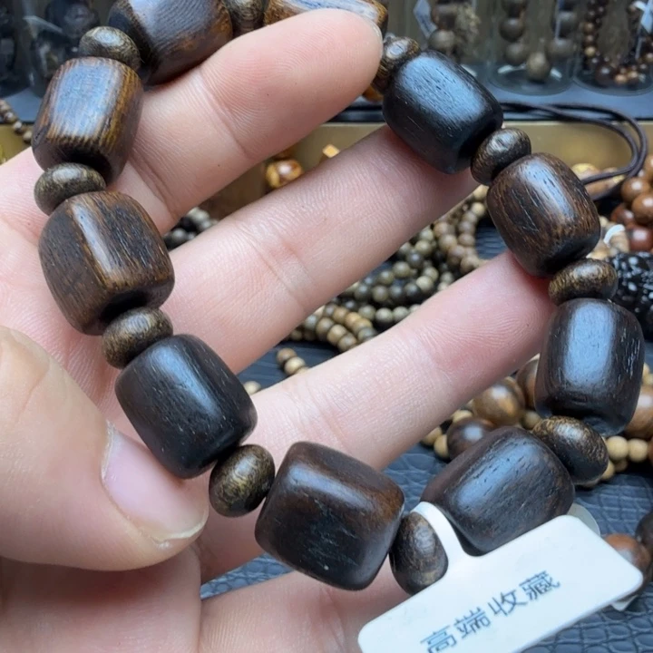 沉香沉香碎屑达拉干黑油老料