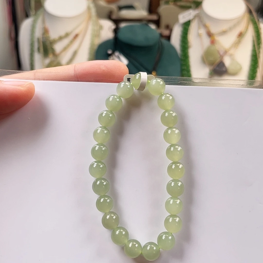 未镶嵌手链和田玉宝*8