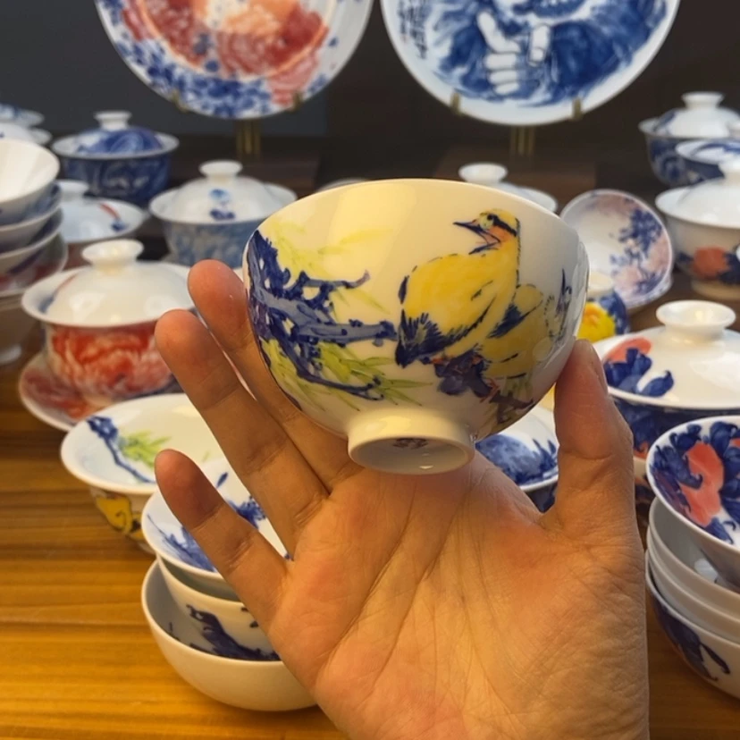 【闪购商品】瓷片景德镇陶瓷艺术