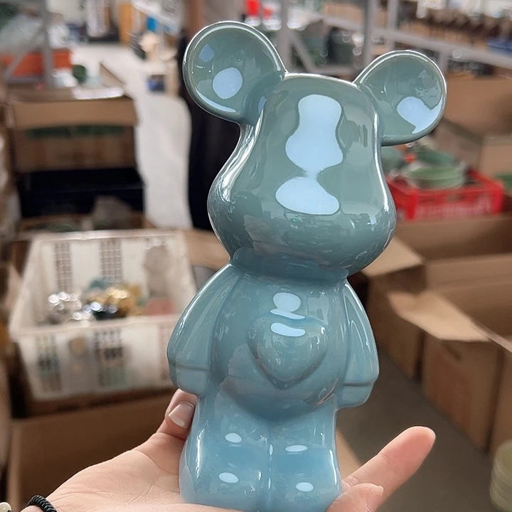 龙泉云间青瓷小米茶器