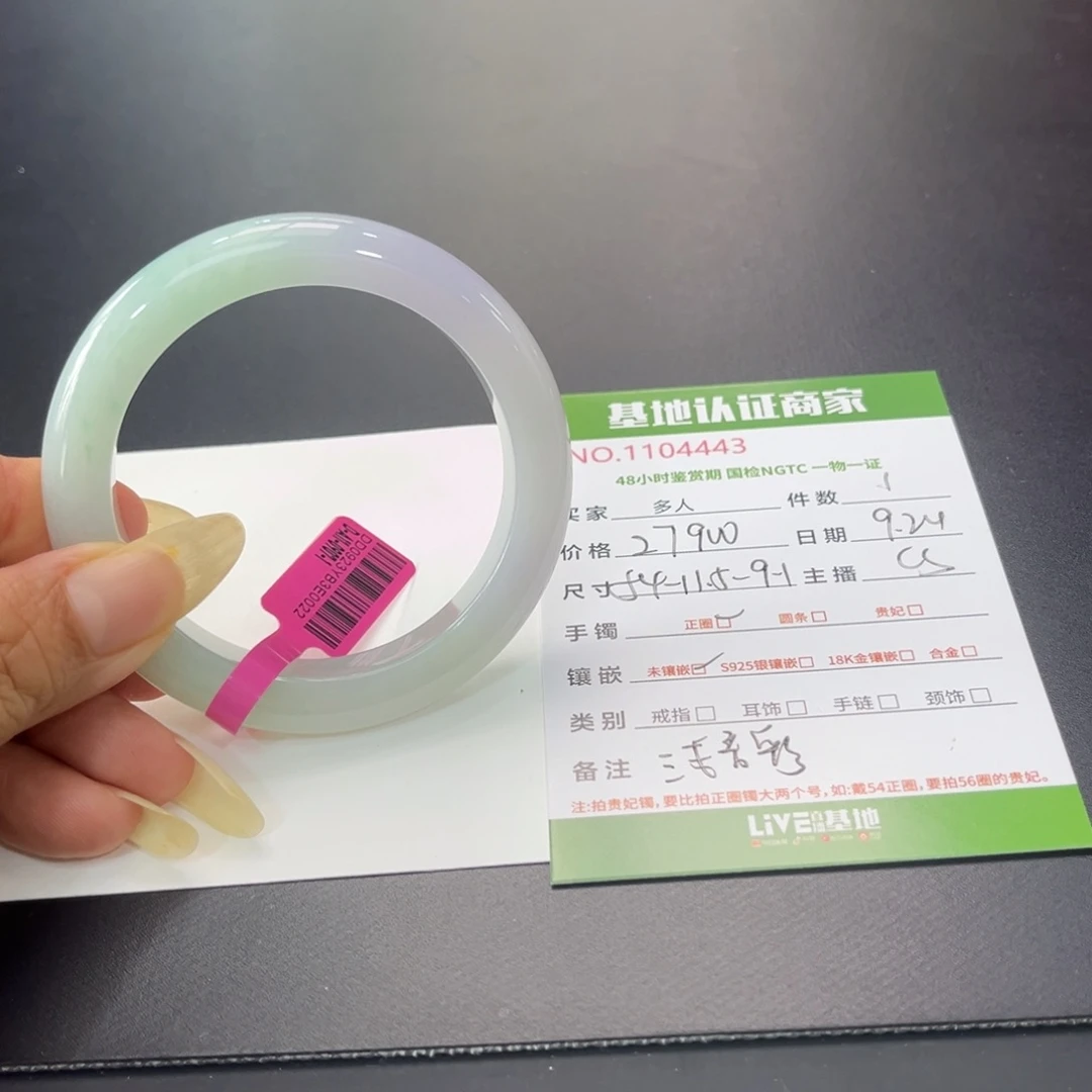 未镶嵌手镯翡翠多人