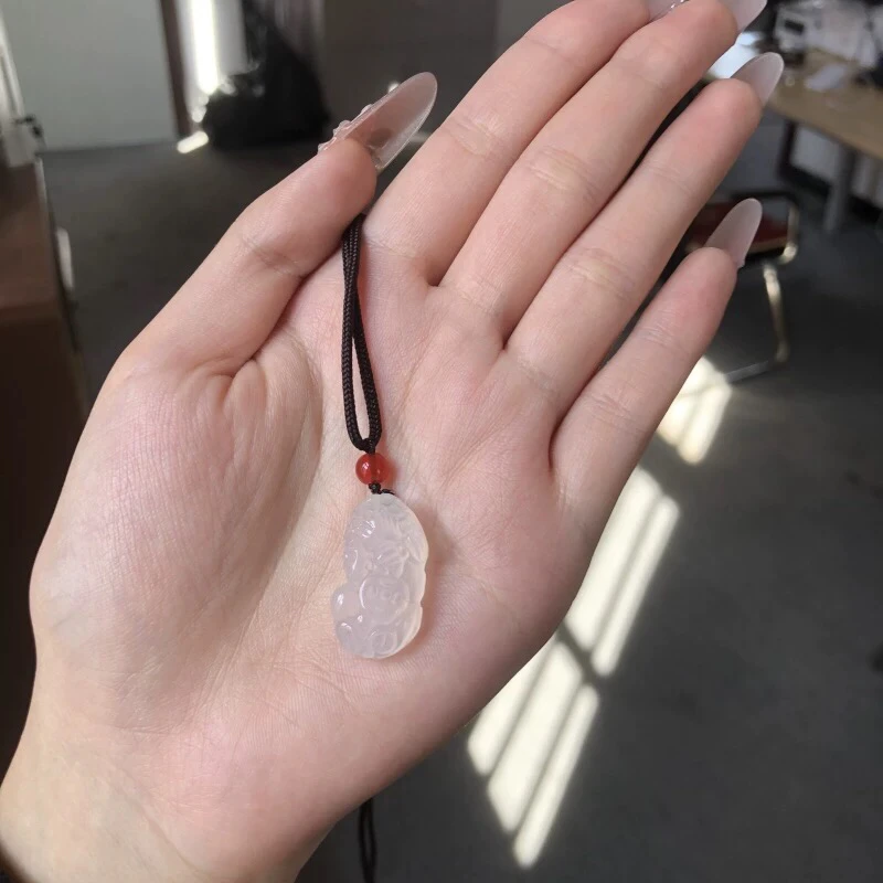 天然玛瑙玉髓吊坠放漏小福利