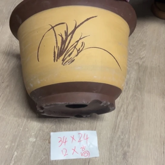 紫砂紫砂花盆破损包赔