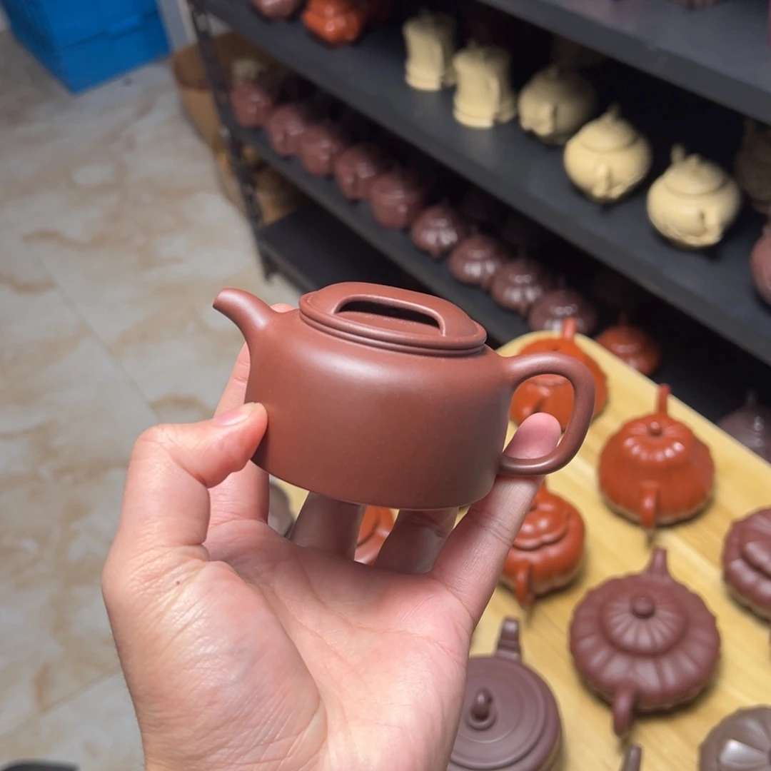 茶壶紫砂宜兴紫砂壶的制作