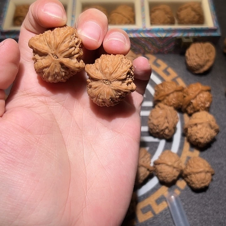 文玩核桃吊坠文玩核桃品种野生