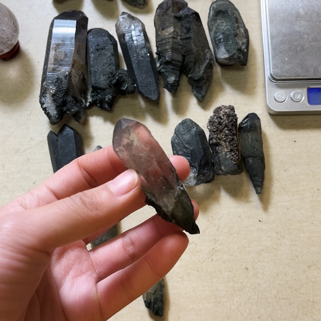 小***瓜水晶未镶嵌珠宝半成品