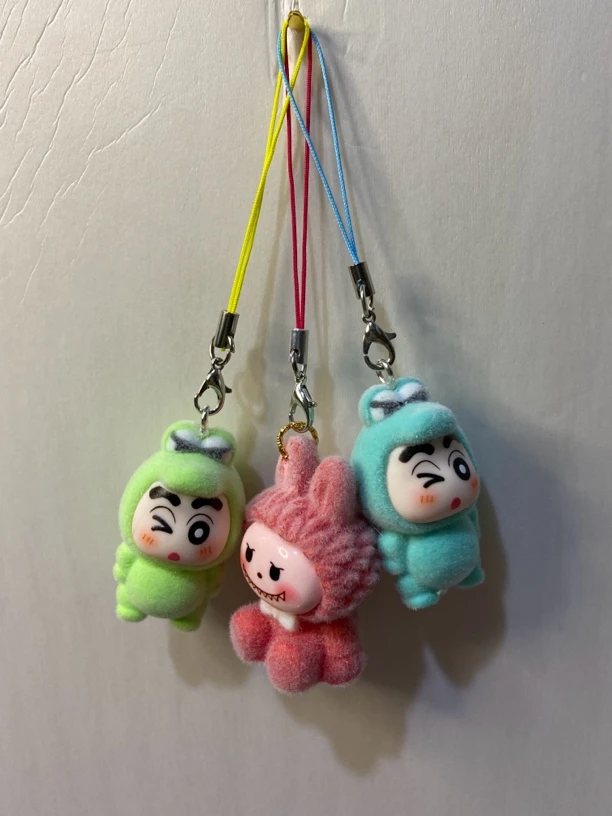 植绒可爱卡通公仔书包学生挂饰礼品挂件钥匙扣挂件钥匙挂件钥匙链