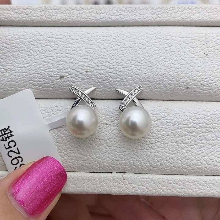 未镶嵌海水珍珠裸珠9mm澳白