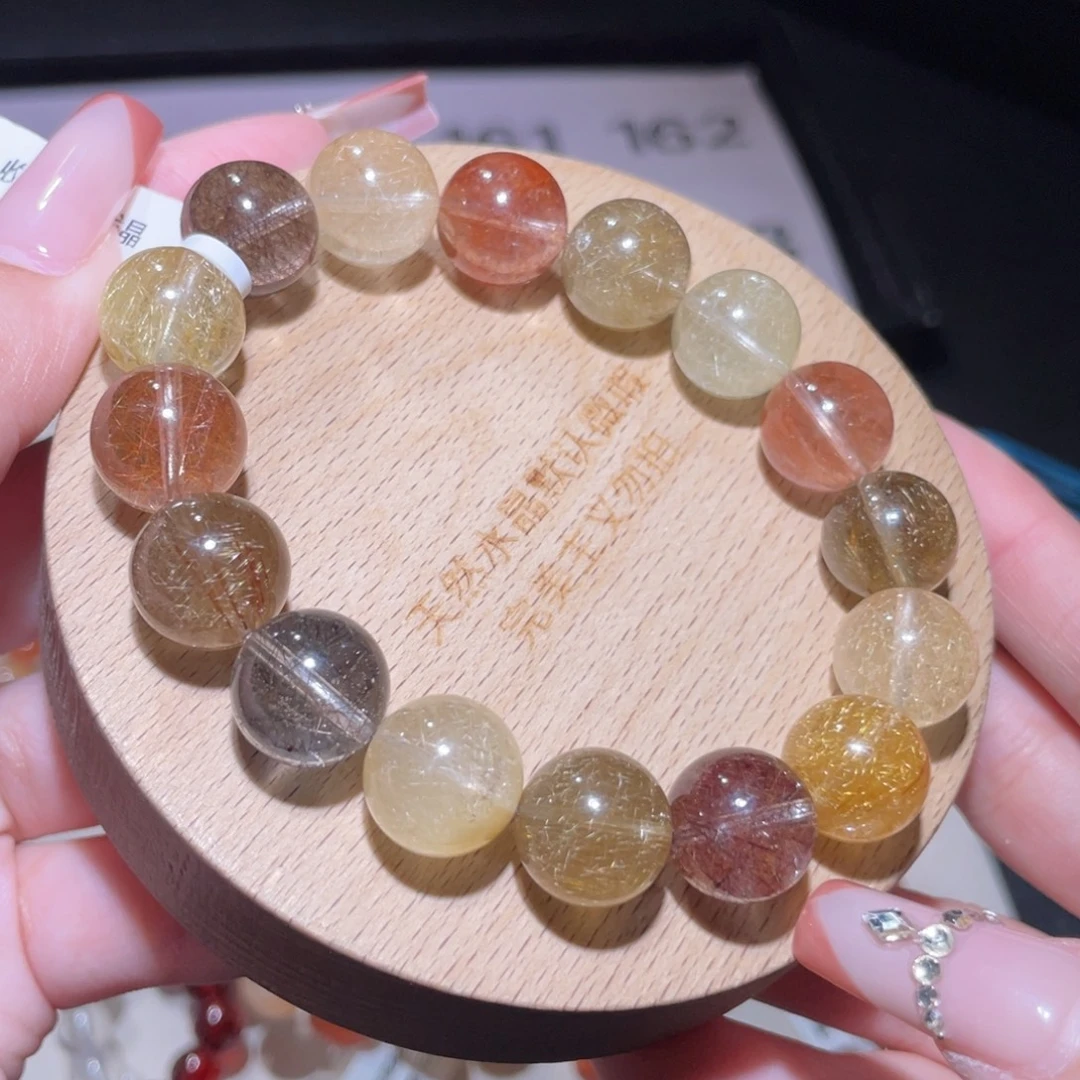 水晶手链未镶嵌158号多样性发一E 13mm+