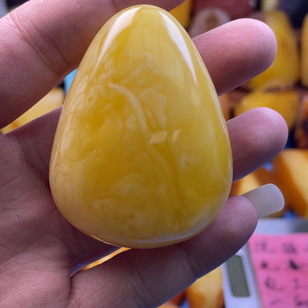 定制琥珀未镶嵌123456789