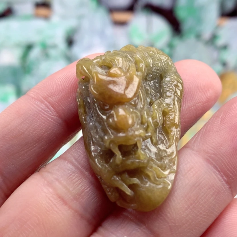 【闪购商品】翡翠吊坠(不含链)未镶嵌