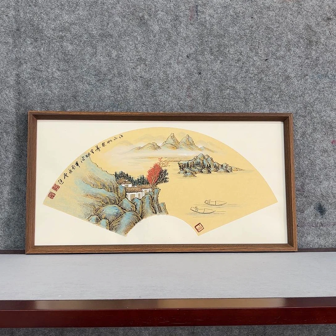 国画亲笔手绘原创