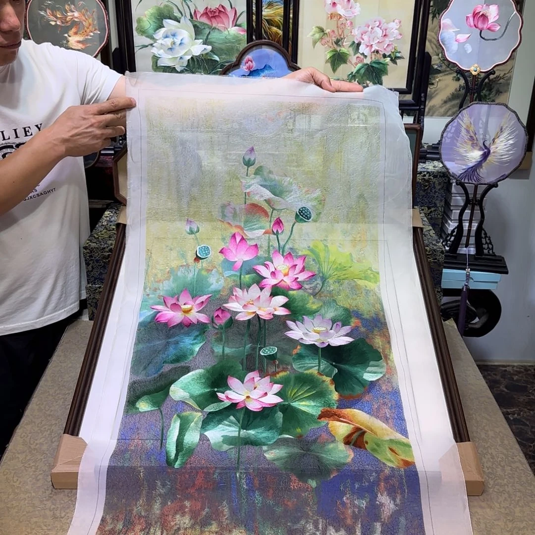 刺绣刺绣工艺精湛独特