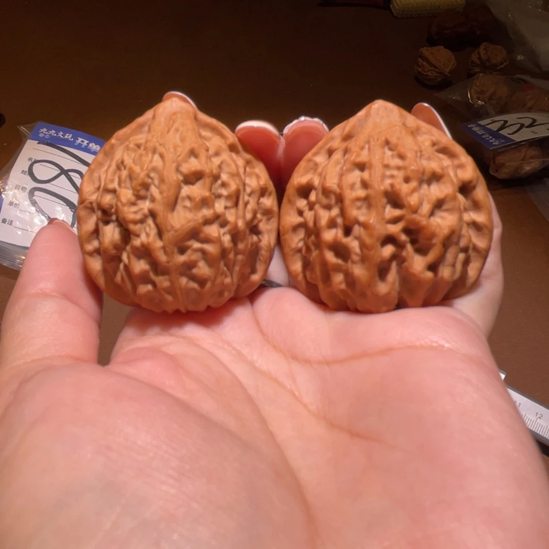 把件文玩核桃L*40+金牛